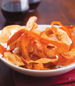 Parsnip and Carrot Chips Recipe